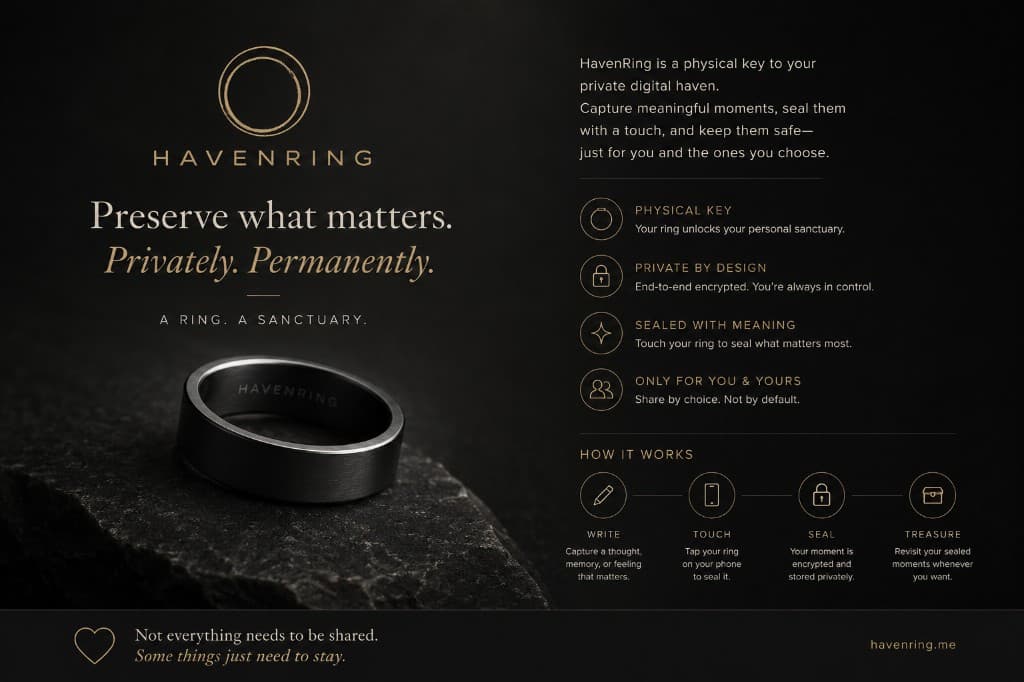 HavenRing Ritual Ring